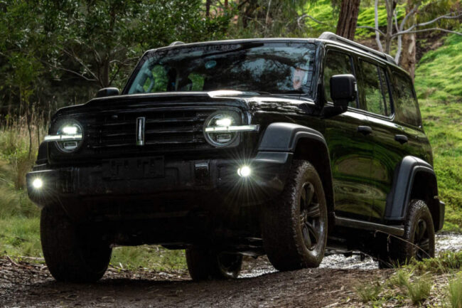 GWM tank300 off-road