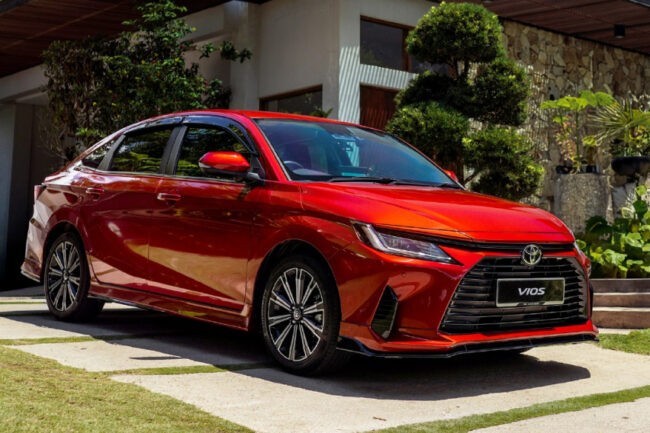 Toyota Vios Malaysia 