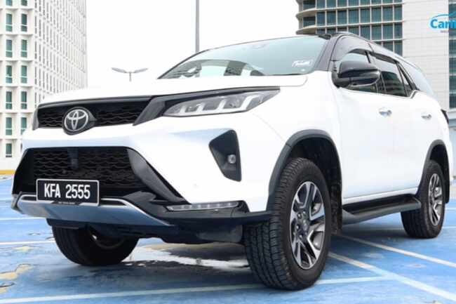 Toyota Fortuner Malaysia