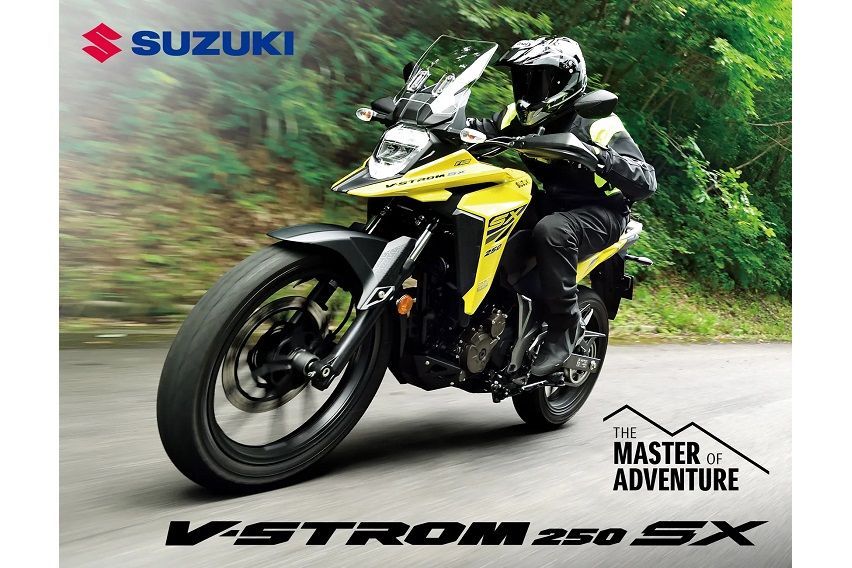 Top 3 reasons to buy the Suzuki V-Strom 250 SX