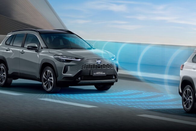 2024 Toyota Corolla Cross facelift safety