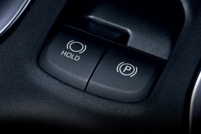 2024 Toyota Corolla Cross parking brake