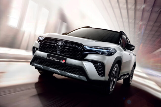 2024 Toyota Corolla Cross