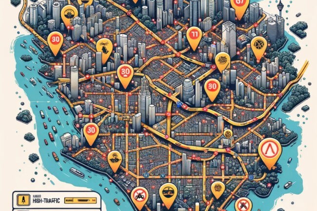 Traffic CNY Malaysia