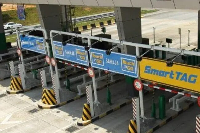 CNY 2024 toll waiver