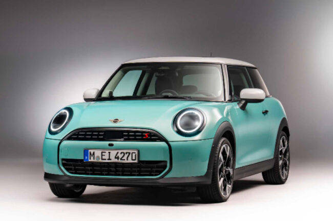 MINI unveils refreshed 2024 F56 lineup: New names, tech and uprated engines