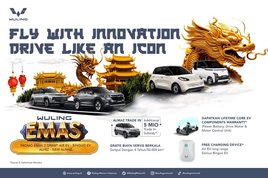 promo wuling