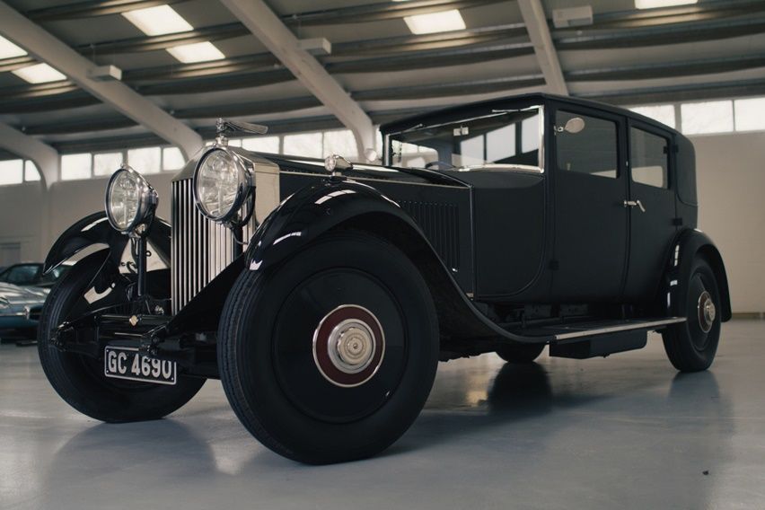 1929 Rolls-Royce Phantom II Electric_Jason Momoa