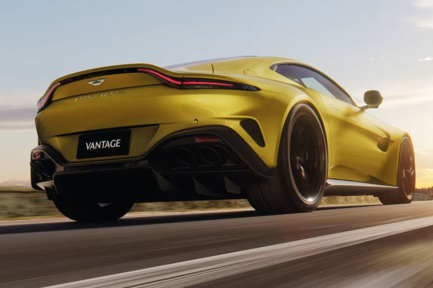 2024 Aston Martin Vantage