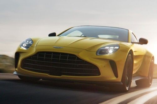 Meet the all-new 2024 Aston Martin Vantage, redefining luxury and performance