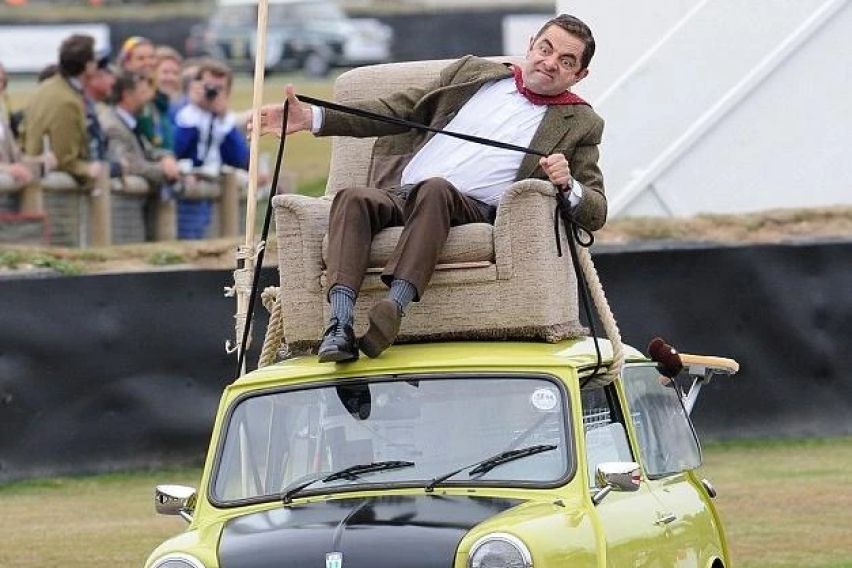 Rowan Atkinson a.k.a Mr Bean blamed for slow EV sales