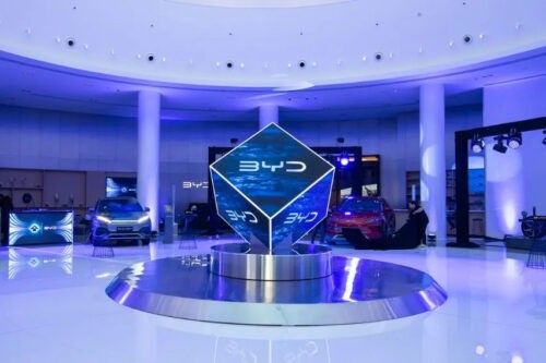 BYD eyes 2024 World Car of the Year titles with two EVs