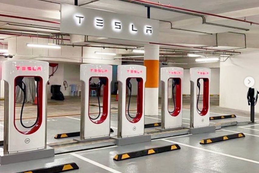 Tesla Malaysia opens a new Supercharging Station in Pavilion Bukit Jalil