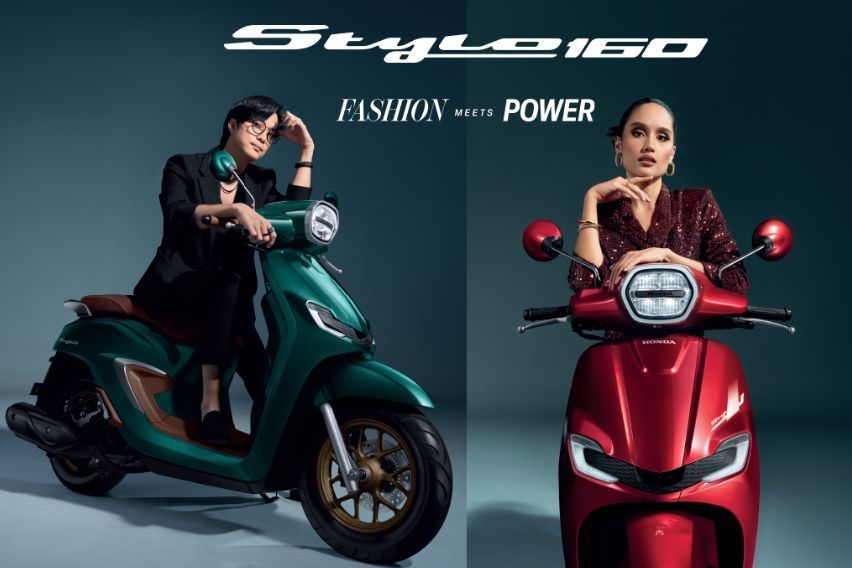Honda Stylo 160 scooter launched in Indonesia; Will it come to Malaysia?