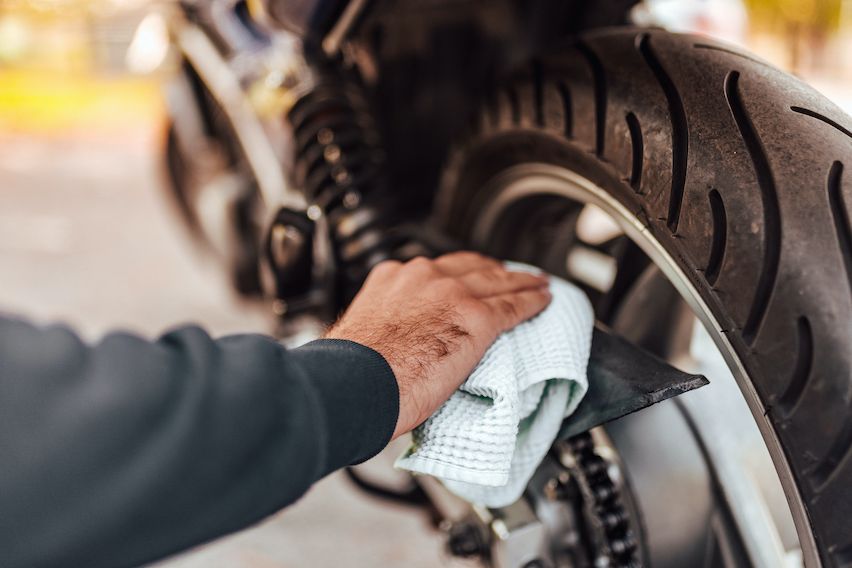 Basic motorcycle maintenance tips 