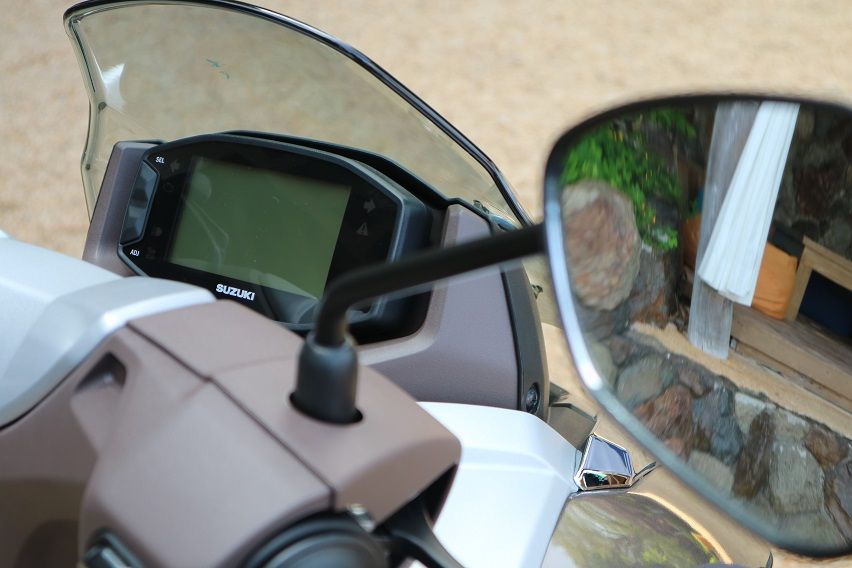 Suzuki Burgman Street 125 EX 3