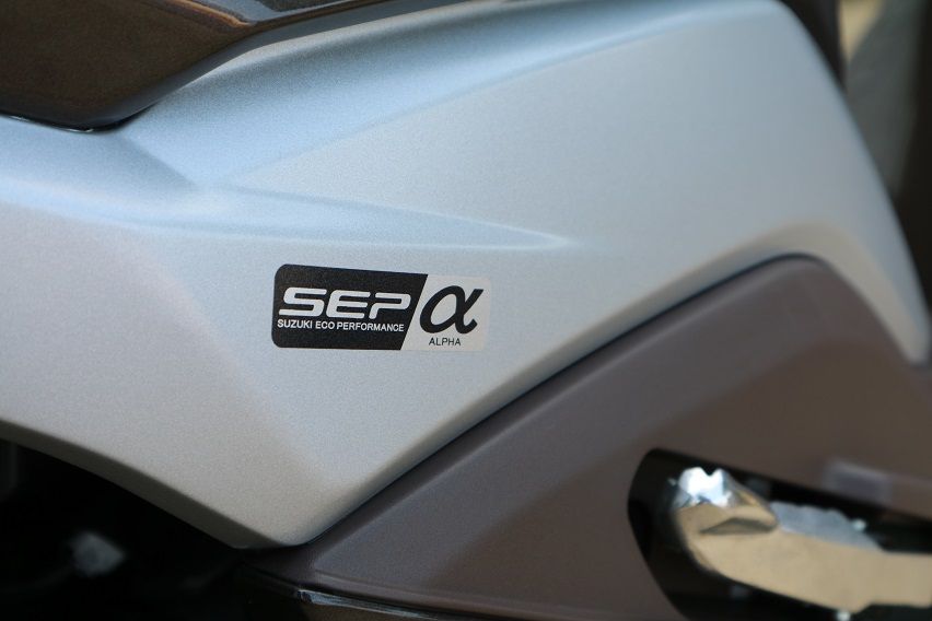 Suzuki Burgman Street 125 EX 4