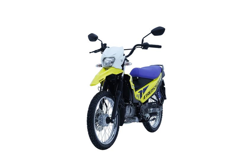 Suzuki Raider J Crossover from Suzuki PH 1