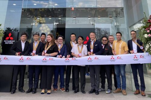 Mitsubishi PH opens new dealership in Iloilo City