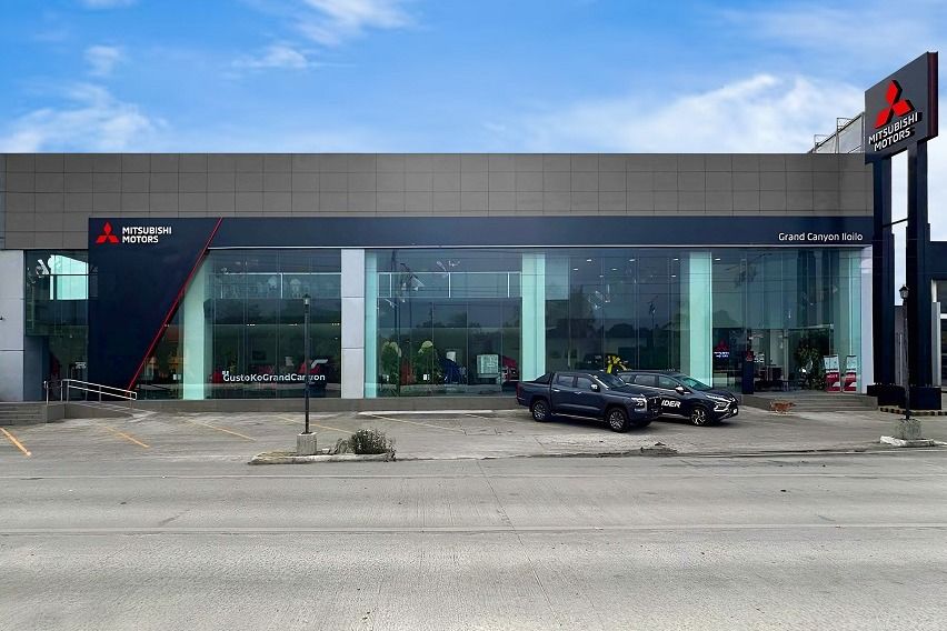 Mitsubishi-Grand Canyon Iloilo Dealership