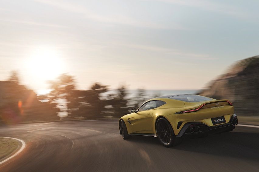 New Aston Martin Vantage from AM 3