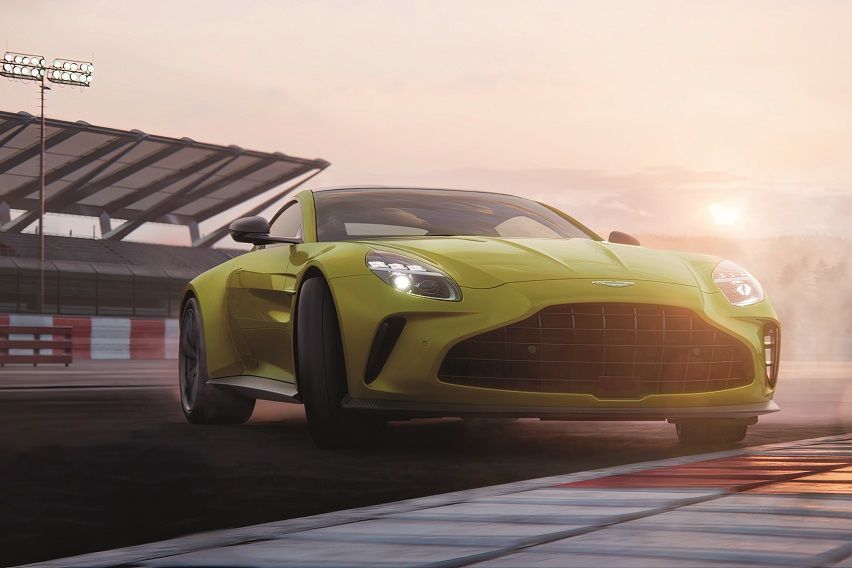New Aston Martin Vantage from AM 1