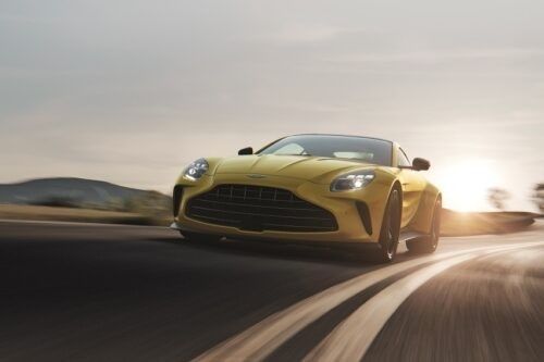Aston Martin introduces new Vantage