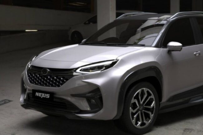 Perodua Nexis SUV