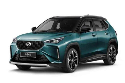 Perodua D66B/Nexis SUV to debut in April - All you need to know about the SUV