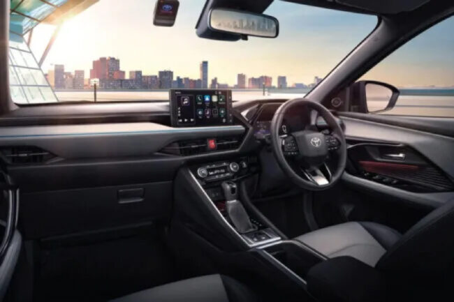 Perodua Nexis interior