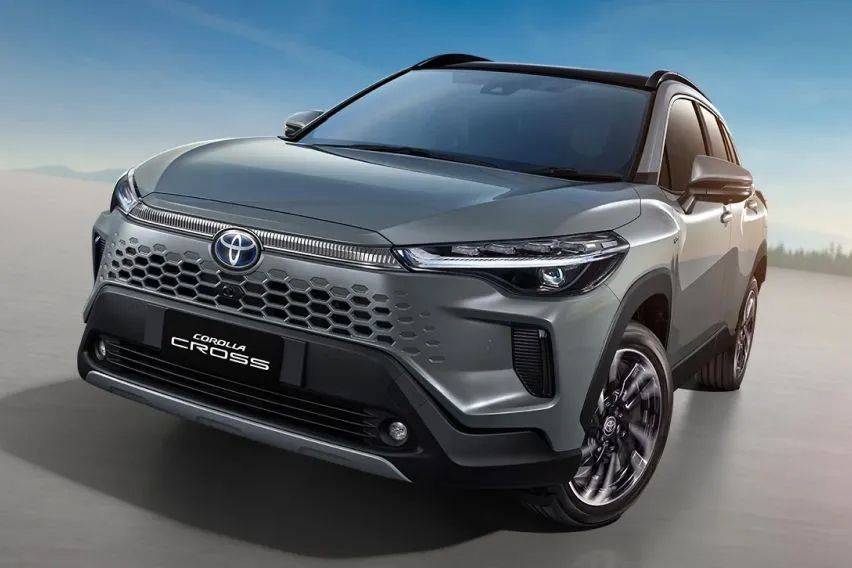 2024 Toyota Corolla Cross เดบิวต์ในประเทศไทย