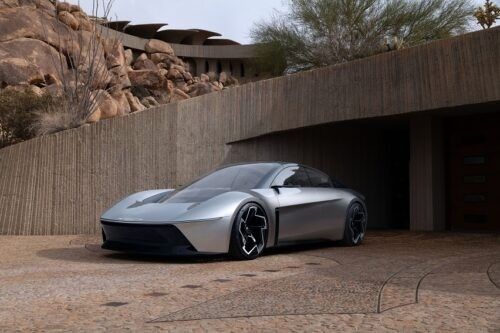 Chrysler teases all-electric future with Halcyon Concept
