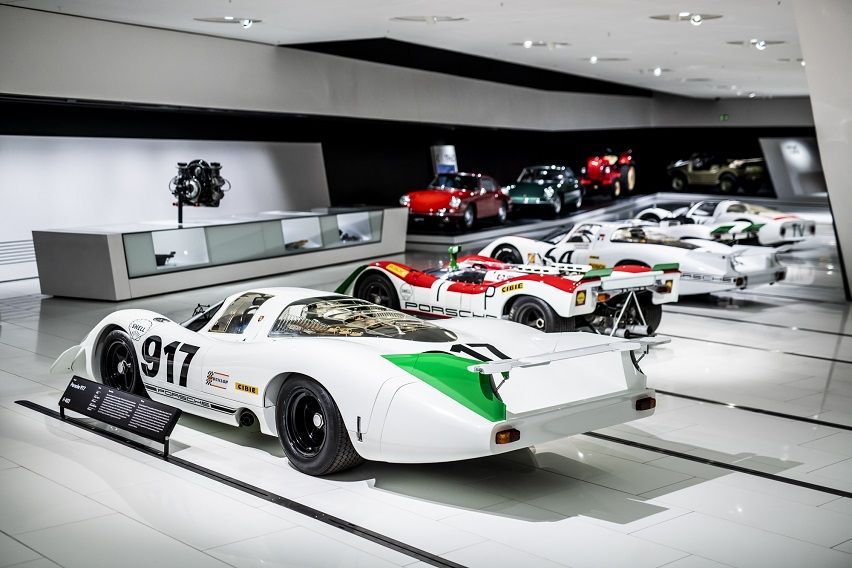 Porsche Museum celebrates 15th anniversary