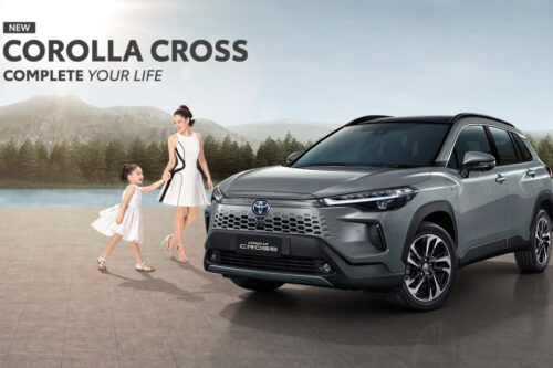 Coming soon 2024 Toyota Corolla Cross: All you need to know