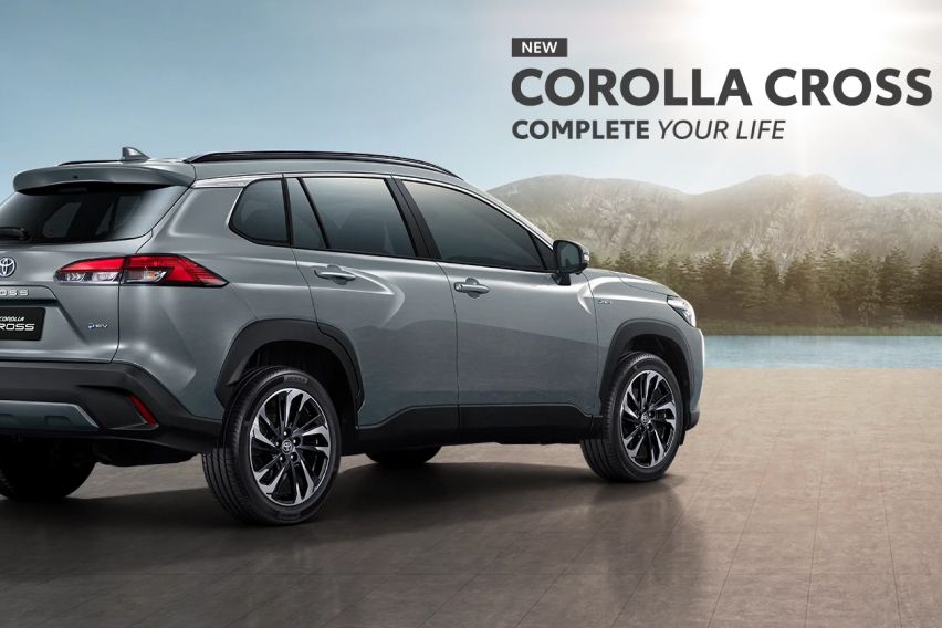 all-new 2024 Toyota Corolla Cross