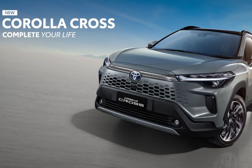 all-new 2024 Toyota Corolla Cross