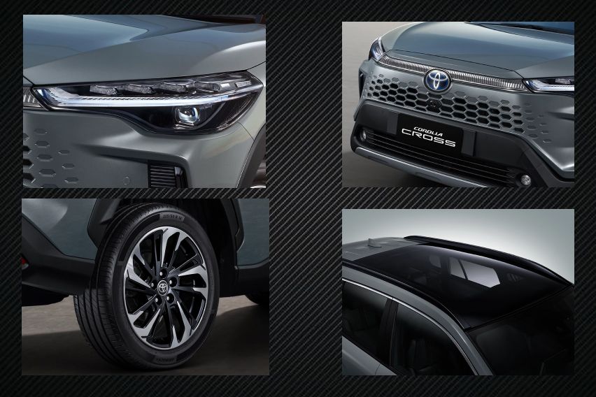 all-new 2024 Toyota Corolla Cross