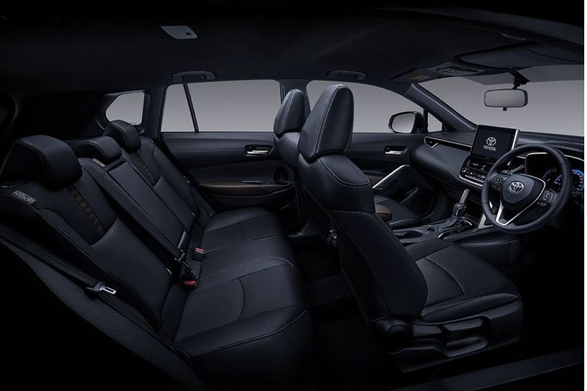 all-new 2024 Toyota Corolla Cross