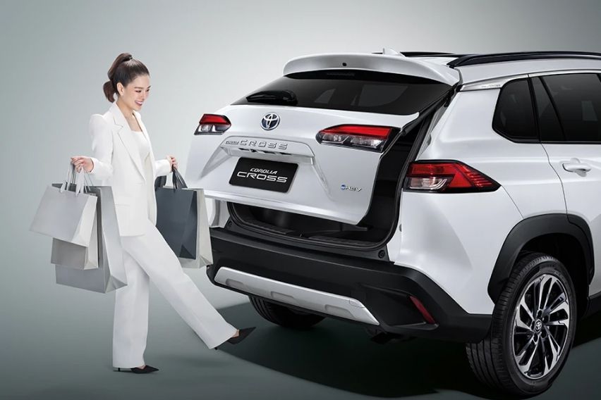 all-new 2024 Toyota Corolla Cross