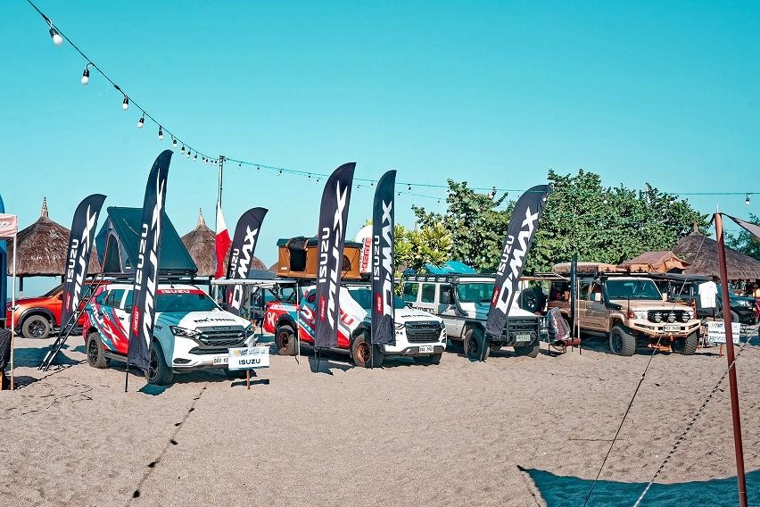 Isuzu units at Overland Kings CampOut
