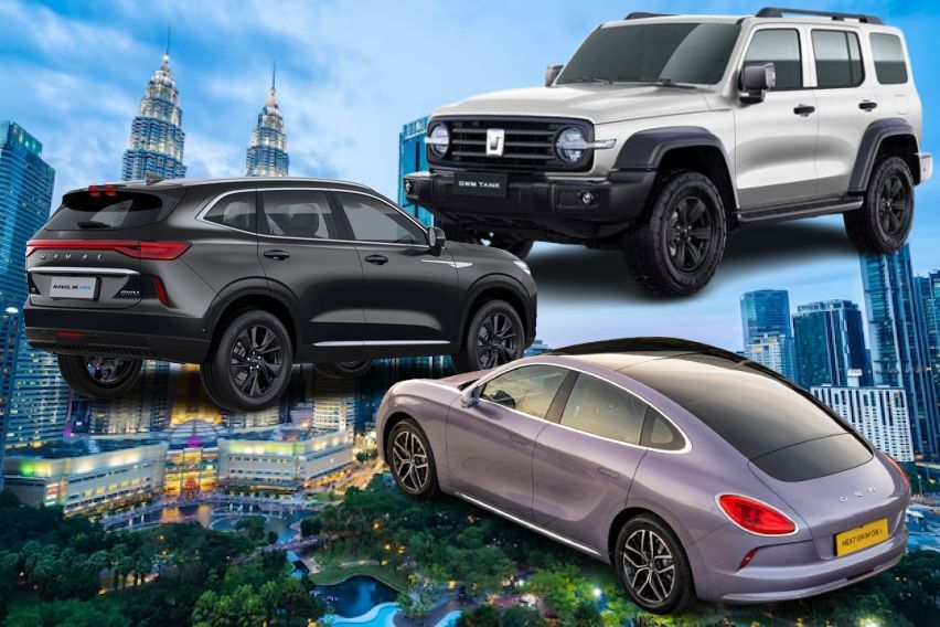 GWM Malaysia's exciting 2024 lineup: Ora 07, Tank, and Haval H6 HEV trio teased