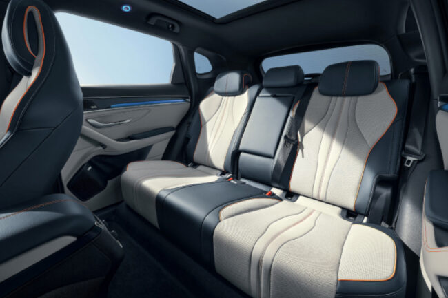 BYD Seal U rear seats