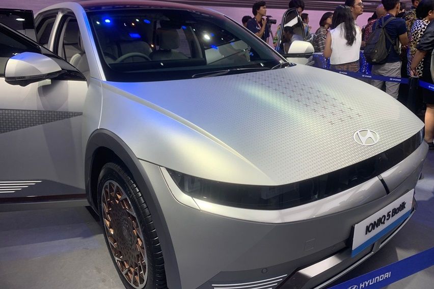 Hyundai Pamer Tiga Mobil Listrik Terbaru di Panggung IIMS 2024