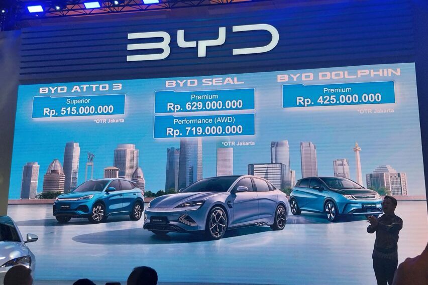 Harga BYD IIMS 2024