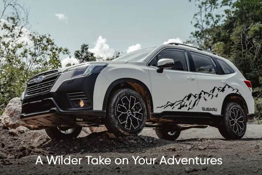 Subaru Forester GT Wild Lite