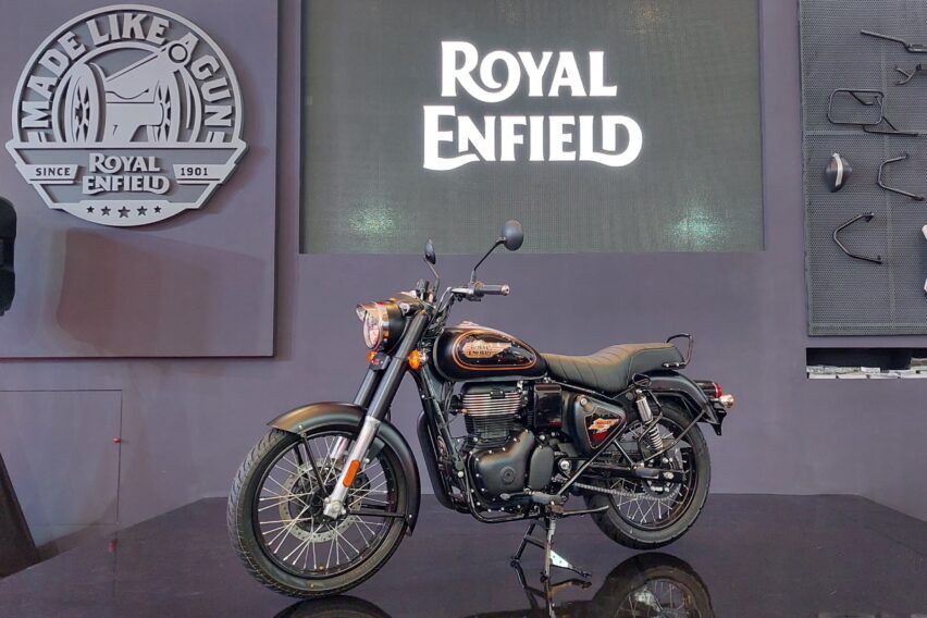 Royal Enfield All New Bullet 350