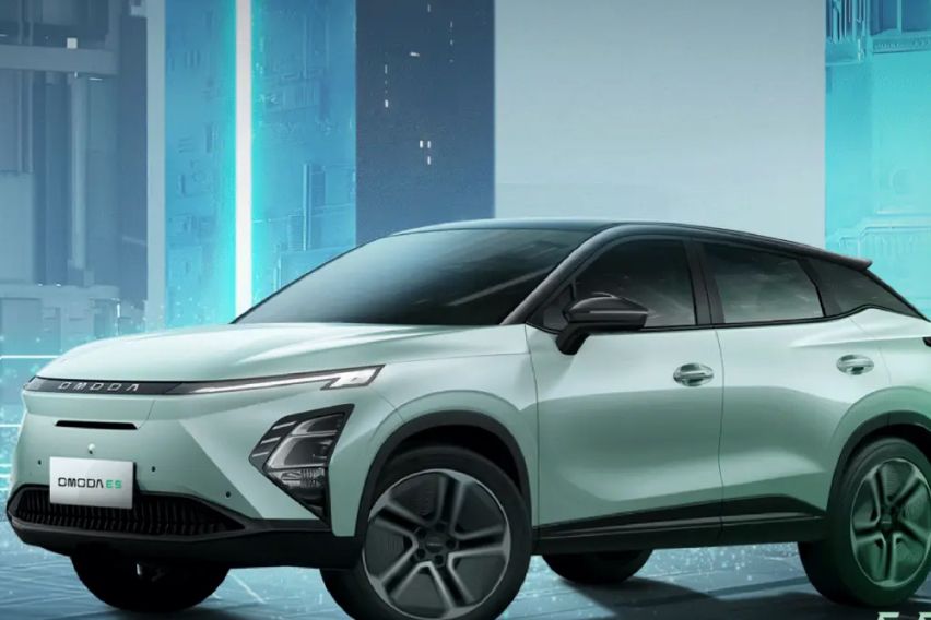 2024 Chery Omoda E5