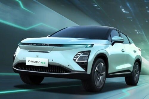 2024 Chery Omada E5: What to expect 