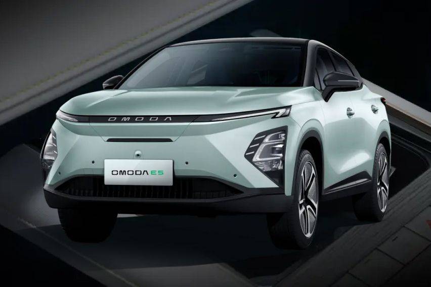 2024 Chery Omada E5: What to expect