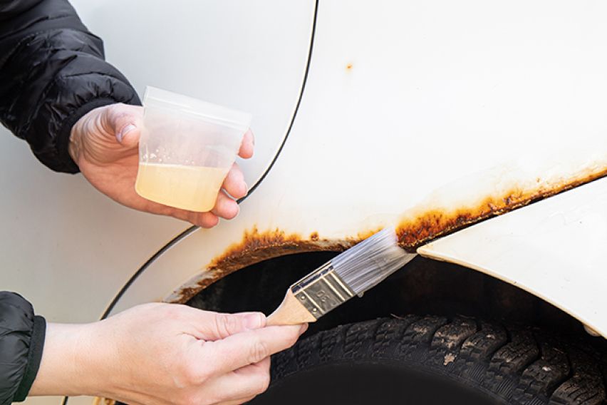 Car Rust-proofing 101